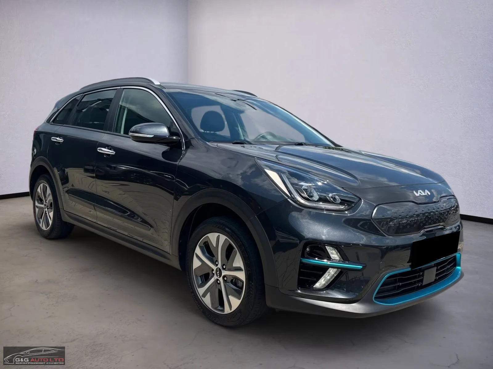 Kia Niro 64kWh/204HP/VISION/CAM/NAVI/LED/KLEES/613z, снимка 4 - Автомобили и джипове - 55302301
