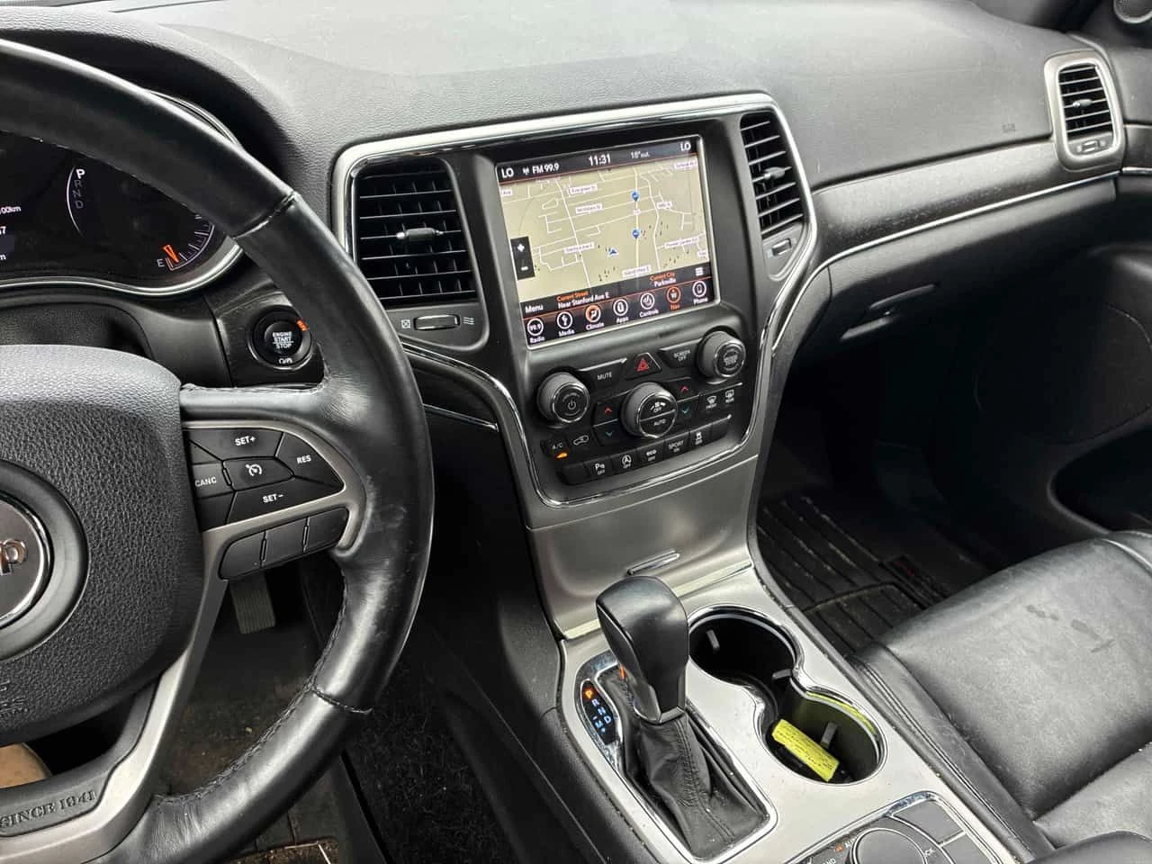 Jeep Grand cherokee  Limited / V6 / КЛИП НА МОТОРА / АВТОКРЕДИТ, снимка 9 - Автомобили и джипове - 55500439