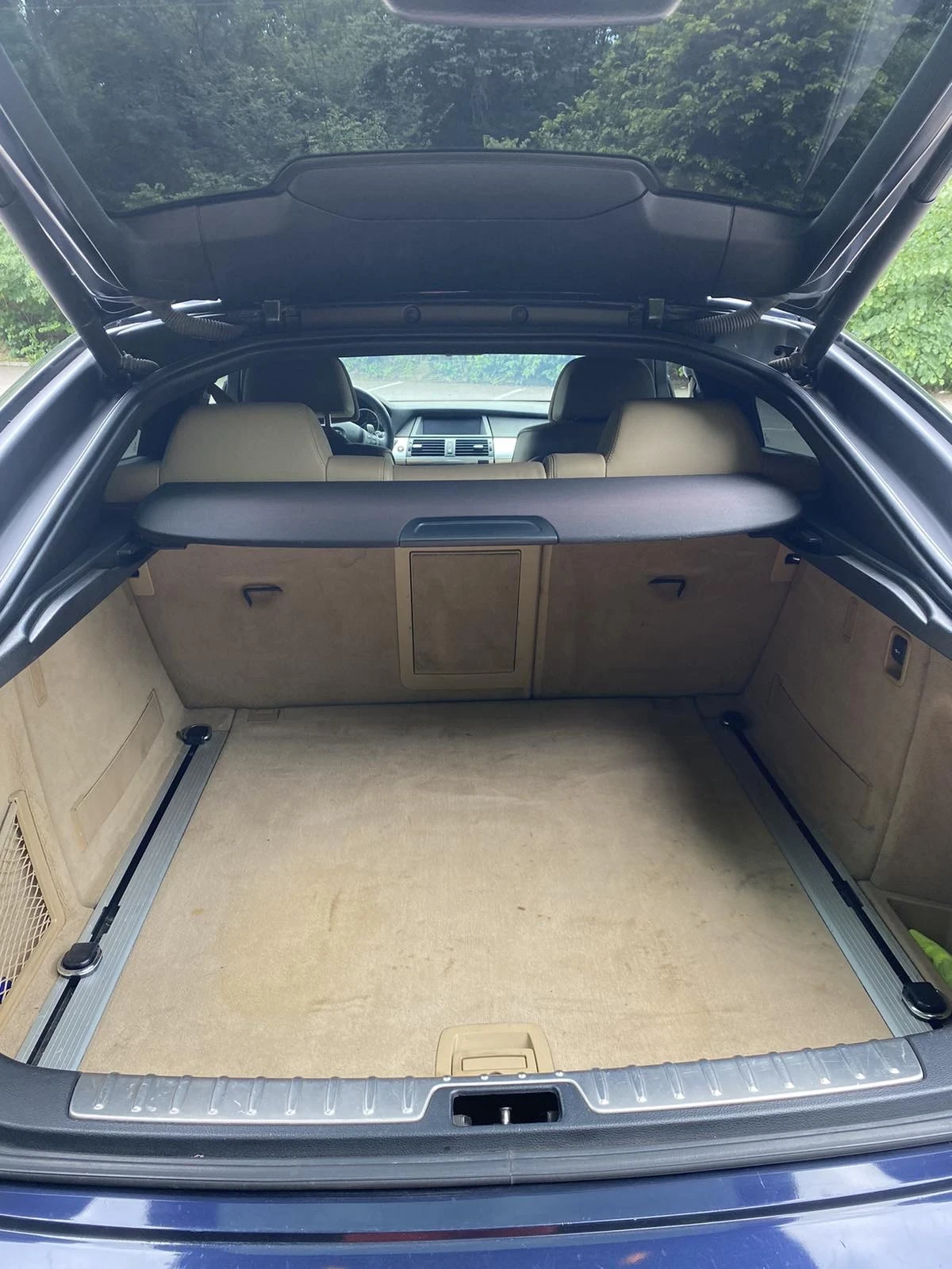 BMW X6 5.0 I, снимка 13 - Автомобили и джипове - 55565841