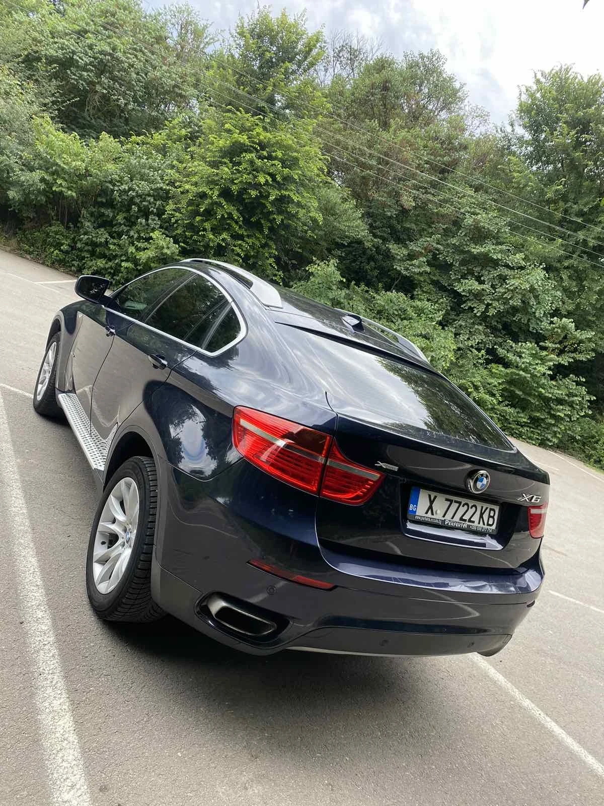 BMW X6 5.0 I, снимка 14 - Автомобили и джипове - 55565841