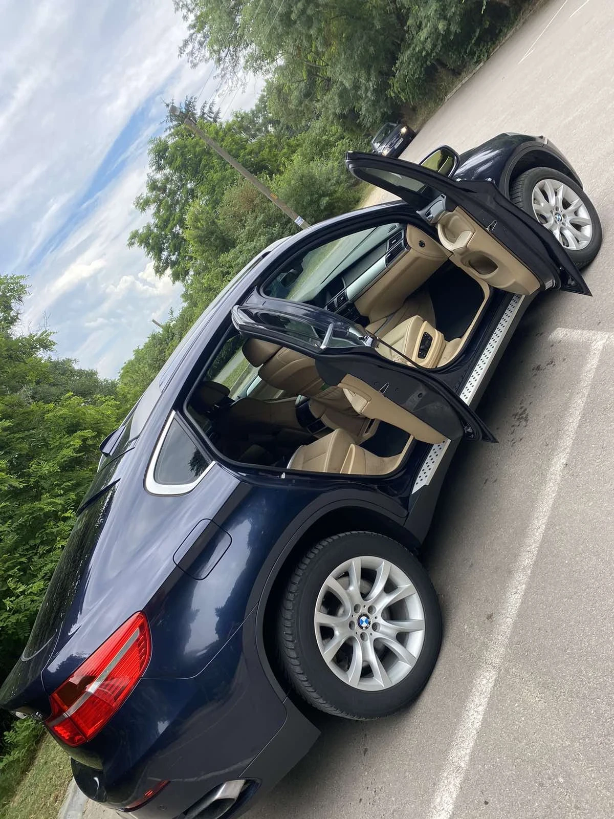 BMW X6 5.0 I, снимка 7 - Автомобили и джипове - 55565841