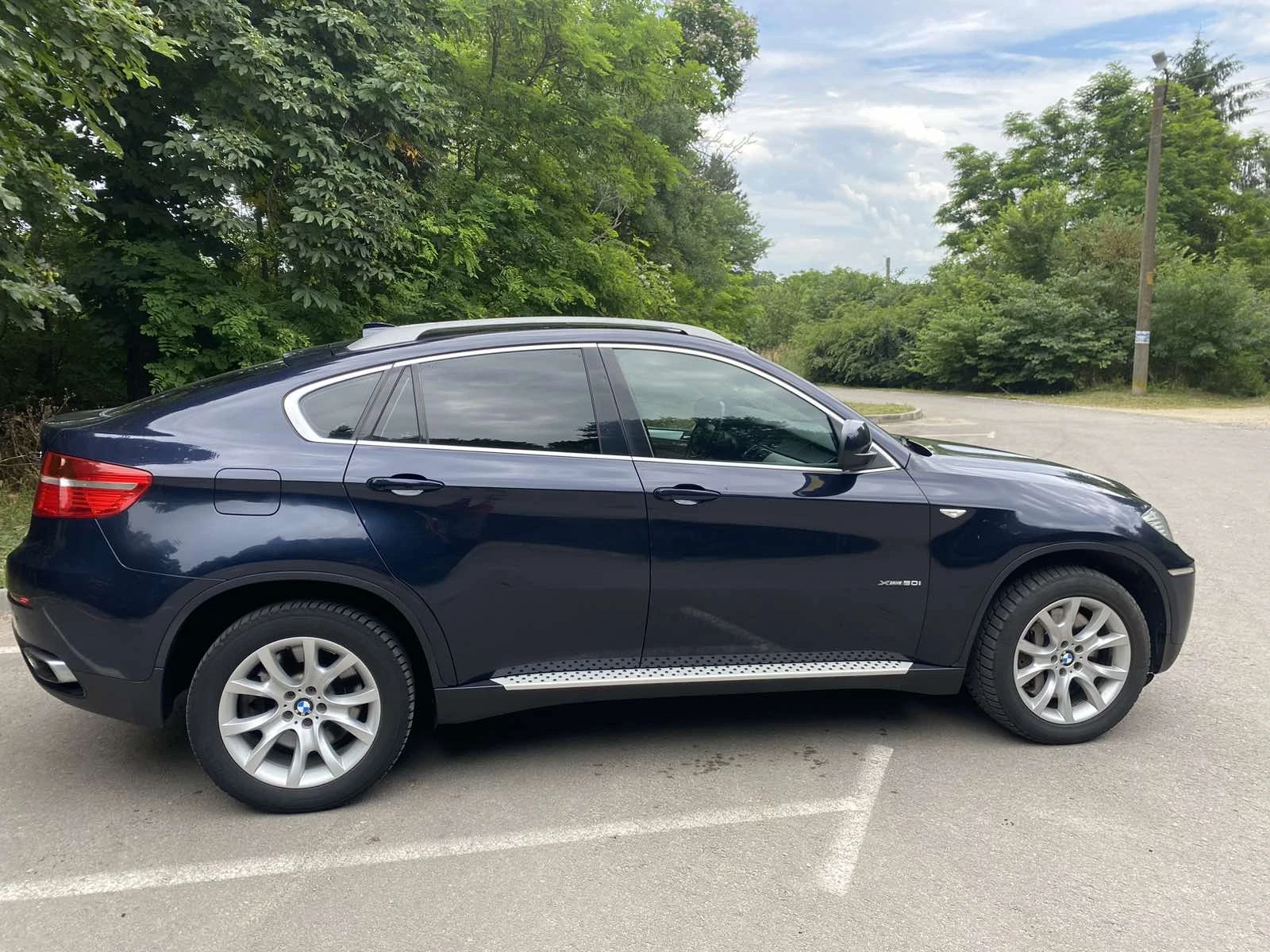 BMW X6 5.0 I, снимка 6 - Автомобили и джипове - 55565841