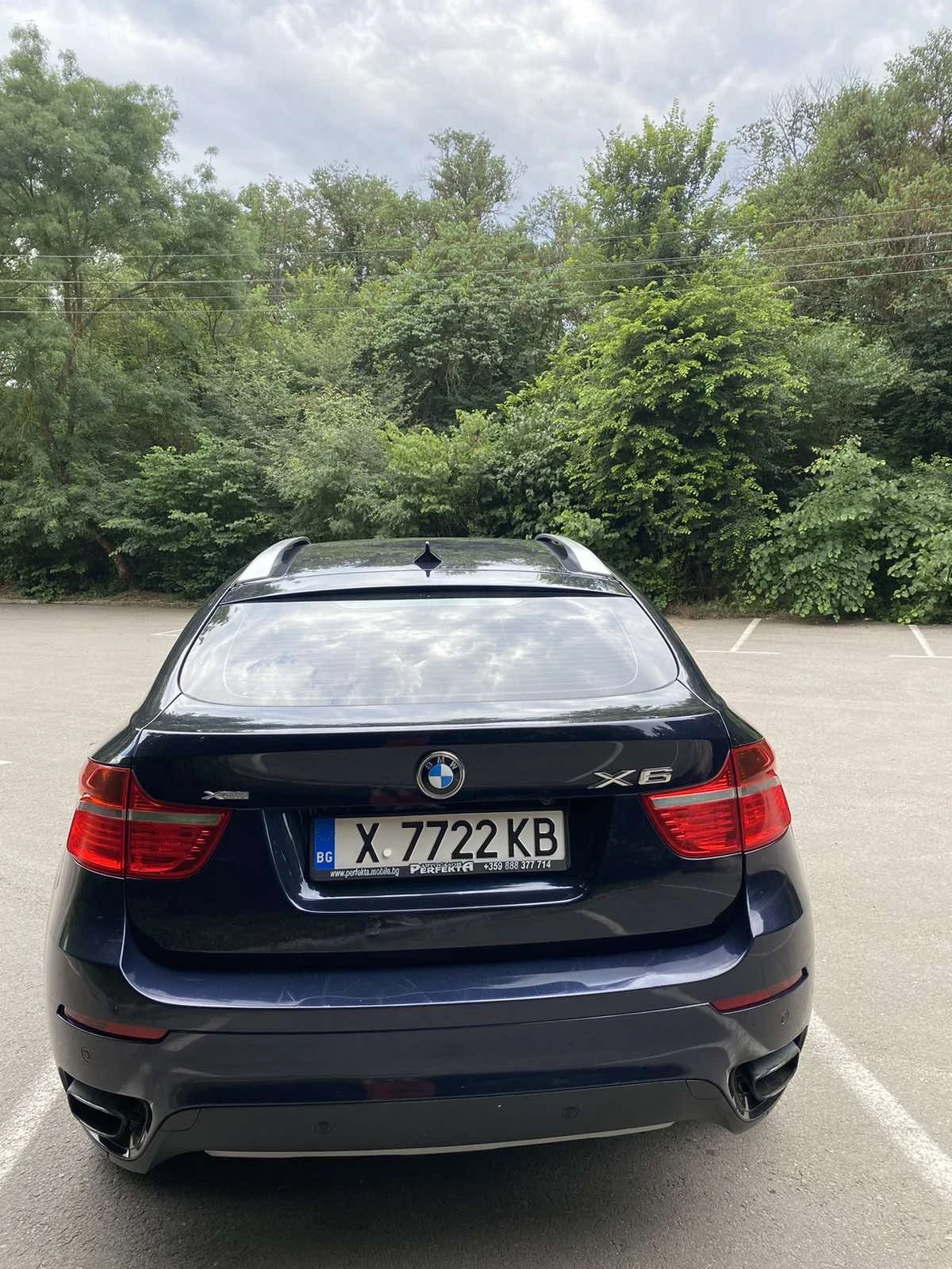 BMW X6 5.0 I, снимка 5 - Автомобили и джипове - 55565841