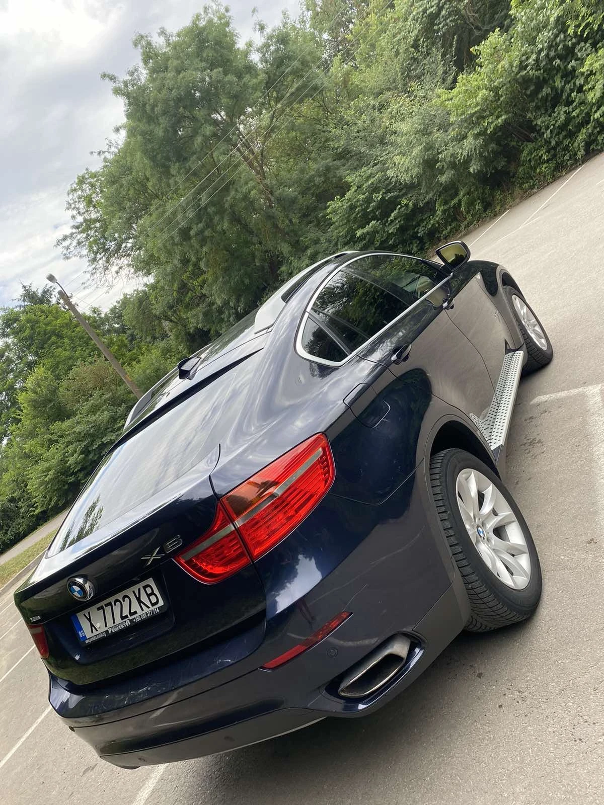 BMW X6 5.0 I, снимка 4 - Автомобили и джипове - 55565841