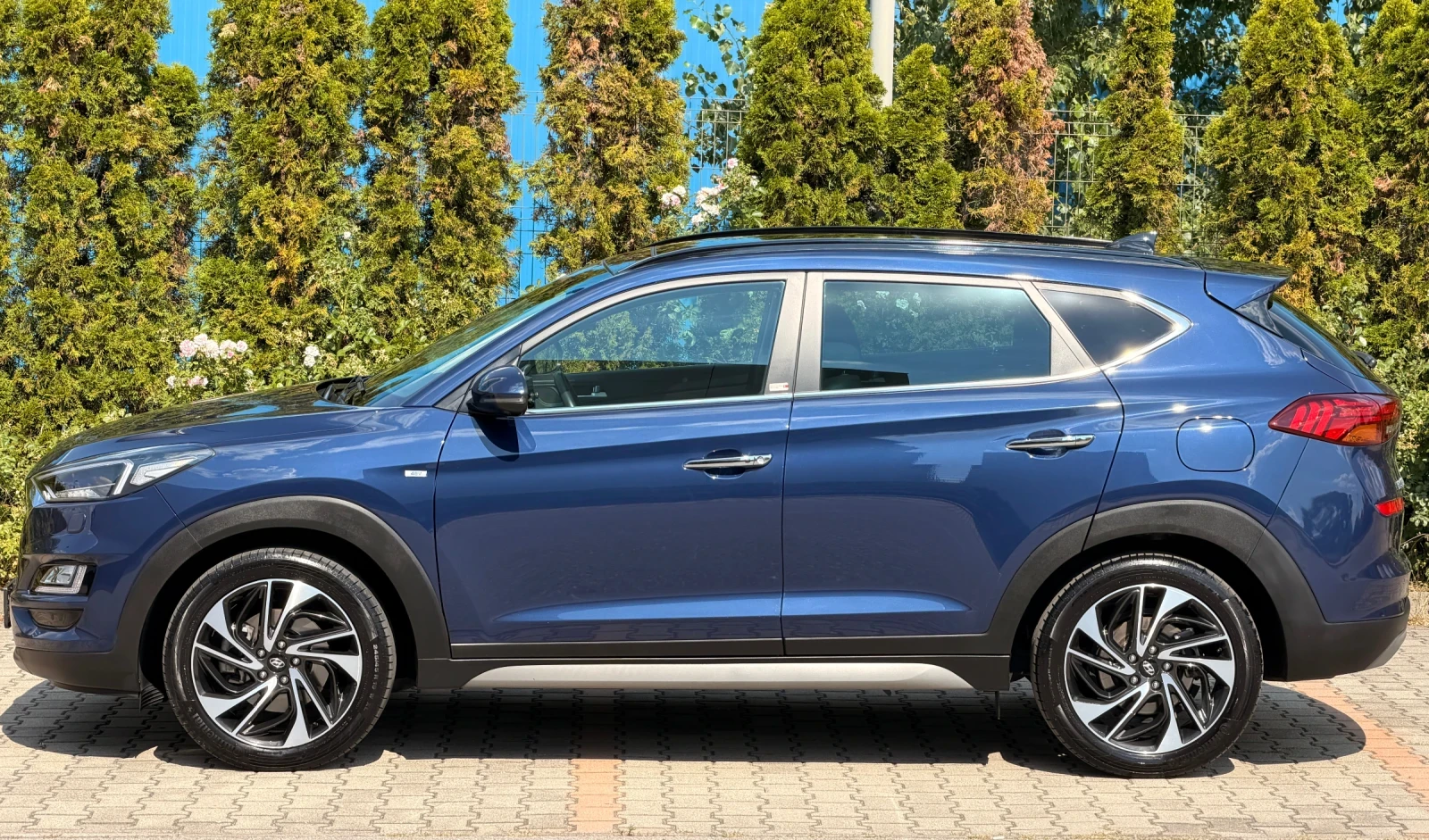 Hyundai Tucson 2.0MILD/HYBRID-48V-HTRAC-FULL-УНИКАЛЕН-КАТО НОВ!!!, снимка 8 - Автомобили и джипове - 55597254