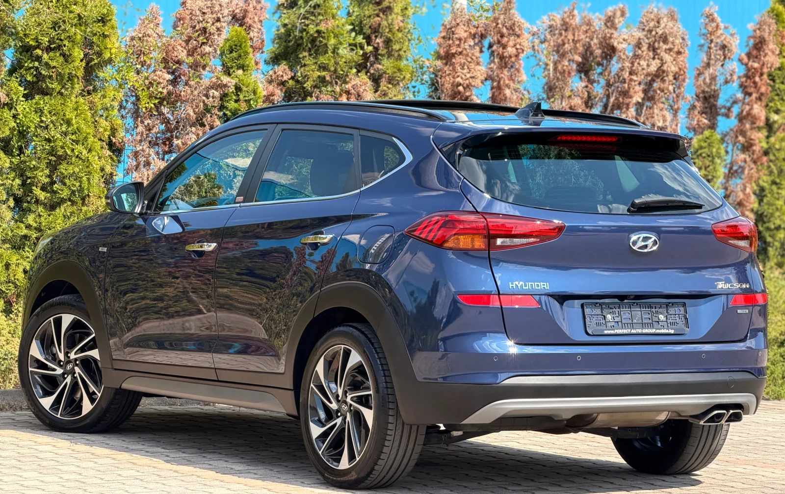 Hyundai Tucson 2.0MILD/HYBRID-48V-HTRAC-FULL-УНИКАЛЕН-КАТО НОВ!!!, снимка 2 - Автомобили и джипове - 55597254
