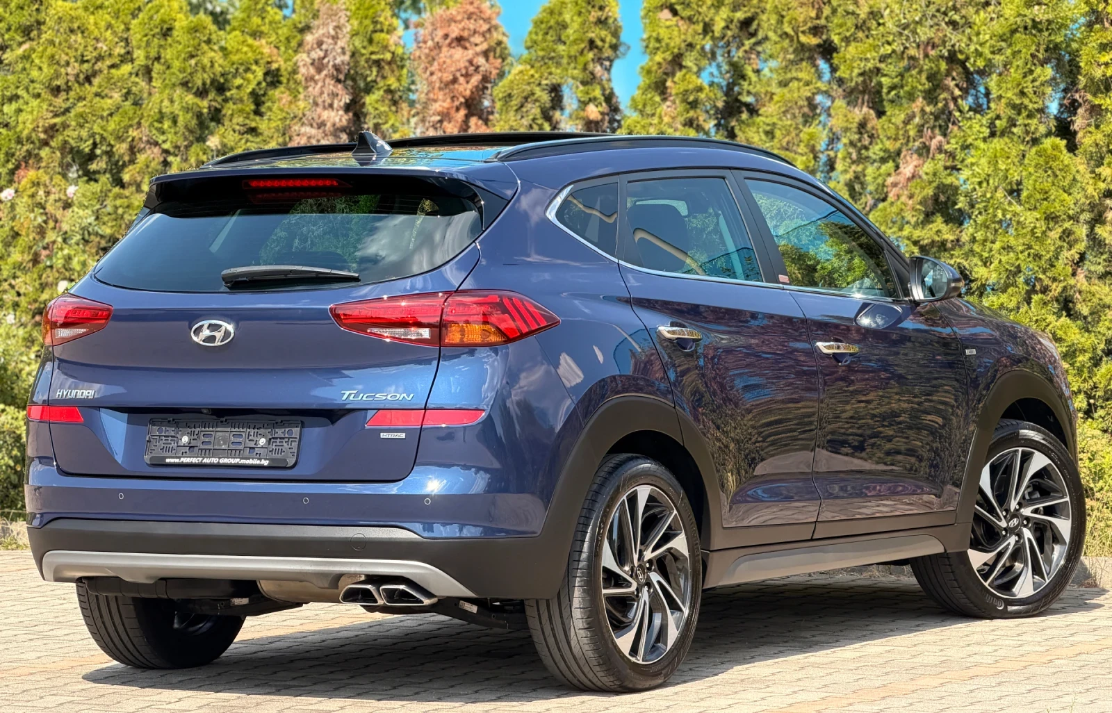 Hyundai Tucson 2.0MILD/HYBRID-48V-HTRAC-FULL-УНИКАЛЕН-КАТО НОВ!!!, снимка 4 - Автомобили и джипове - 55597254