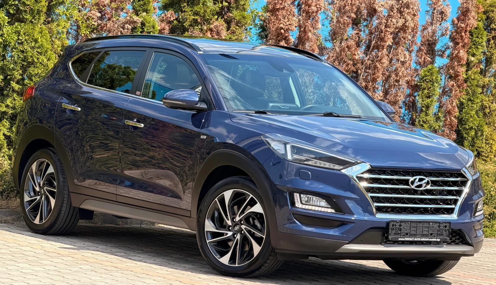 Hyundai Tucson 2.0MILD/HYBRID-48V-HTRAC-FULL-УНИКАЛЕН-КАТО НОВ!!!, снимка 5 - Автомобили и джипове - 55597254