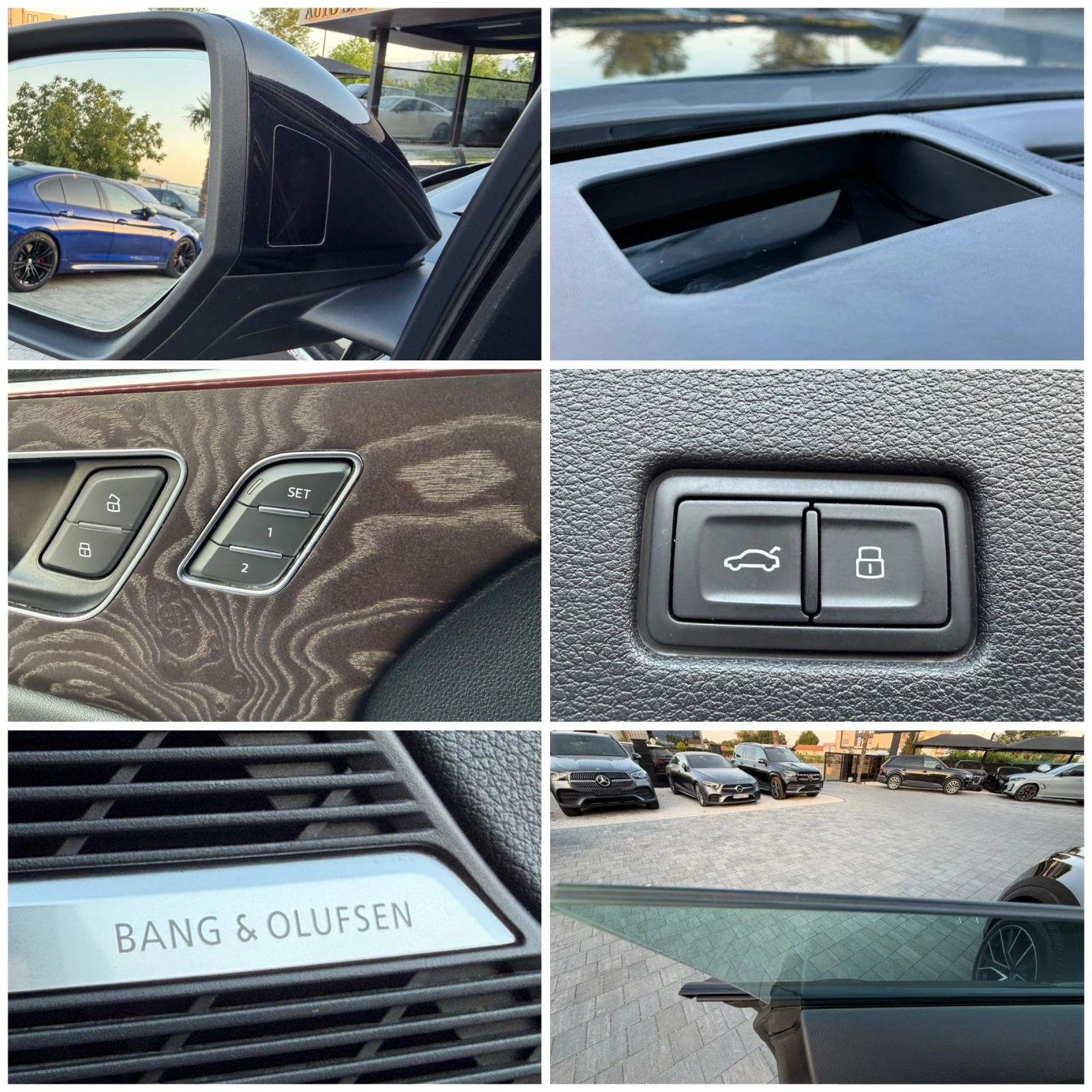 Audi Q8 55TFSI S-Line #SoftClose#PANO#OBDUH#B&O#FULL MAX#, снимка 17 - Автомобили и джипове - 55647366