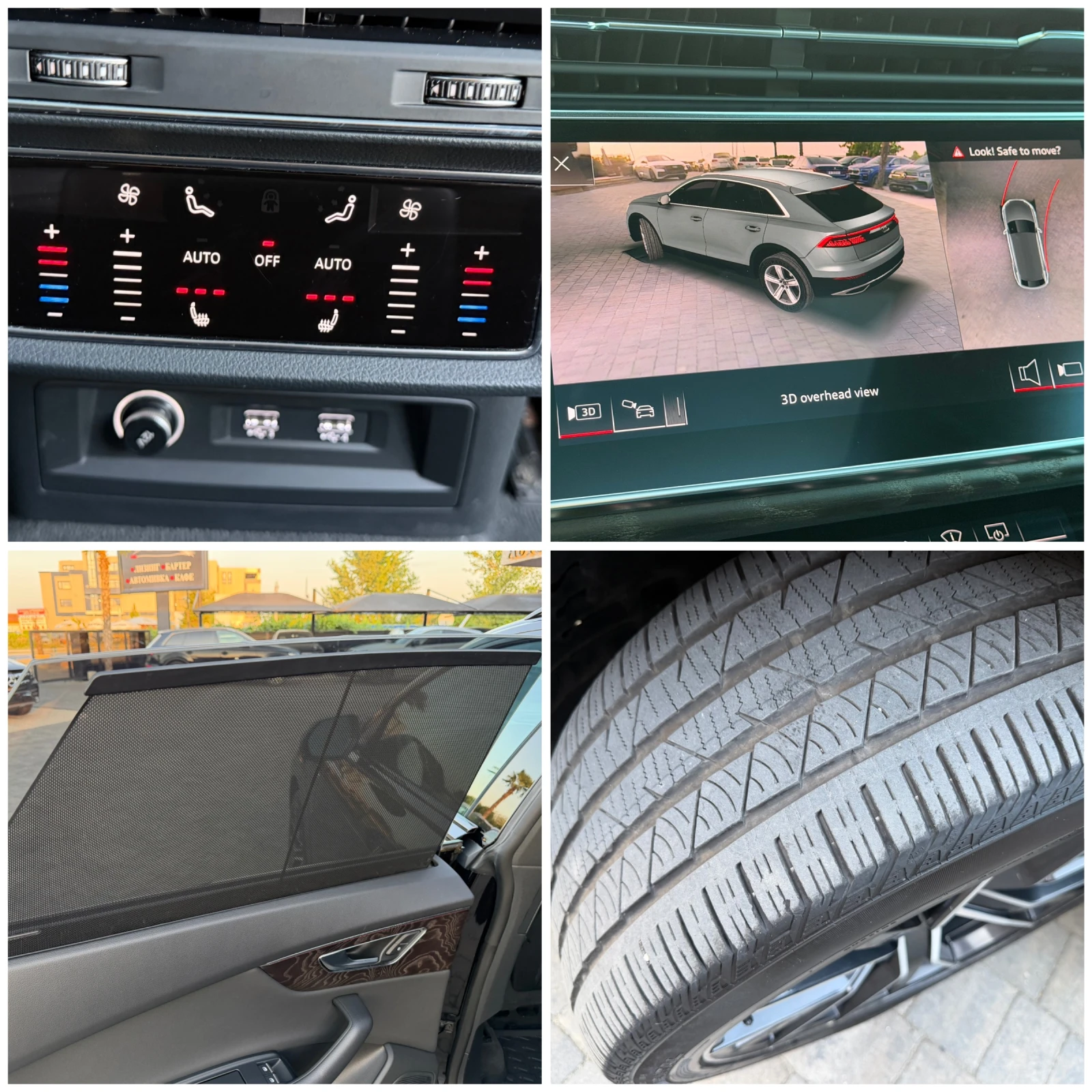 Audi Q8 55TFSI S-Line #SoftClose#PANO#OBDUH#B&O#FULL MAX#, снимка 16 - Автомобили и джипове - 55647366