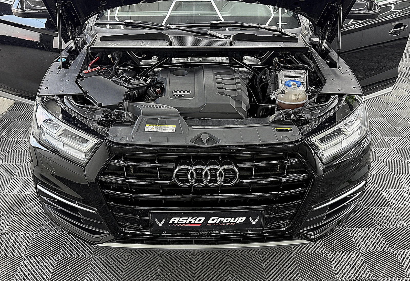 Audi Q5 S-line+ + + /KeylessGo/DIGITAL/СОБСТВИН ЛИЗИНГ, снимка 17 - Автомобили и джипове - 55989489