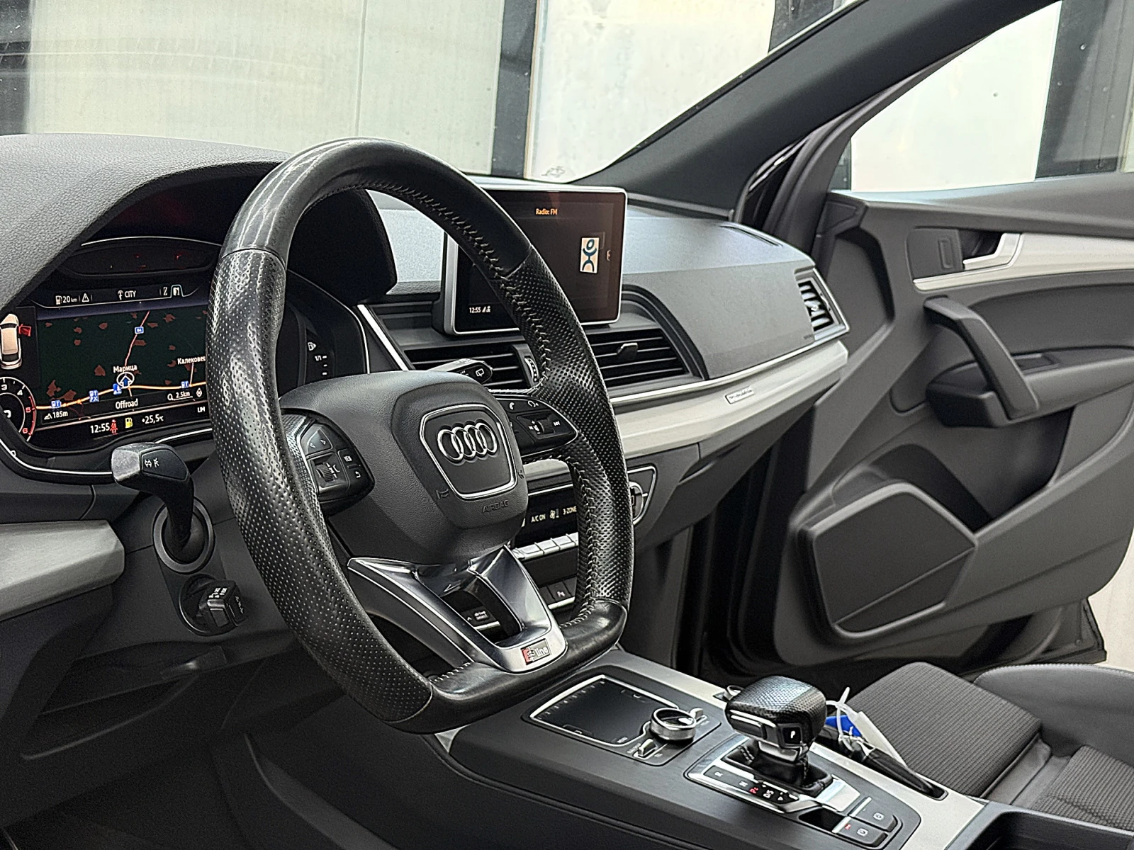 Audi Q5 S-line+ + + /KeylessGo/DIGITAL/СОБСТВИН ЛИЗИНГ, снимка 14 - Автомобили и джипове - 55989489