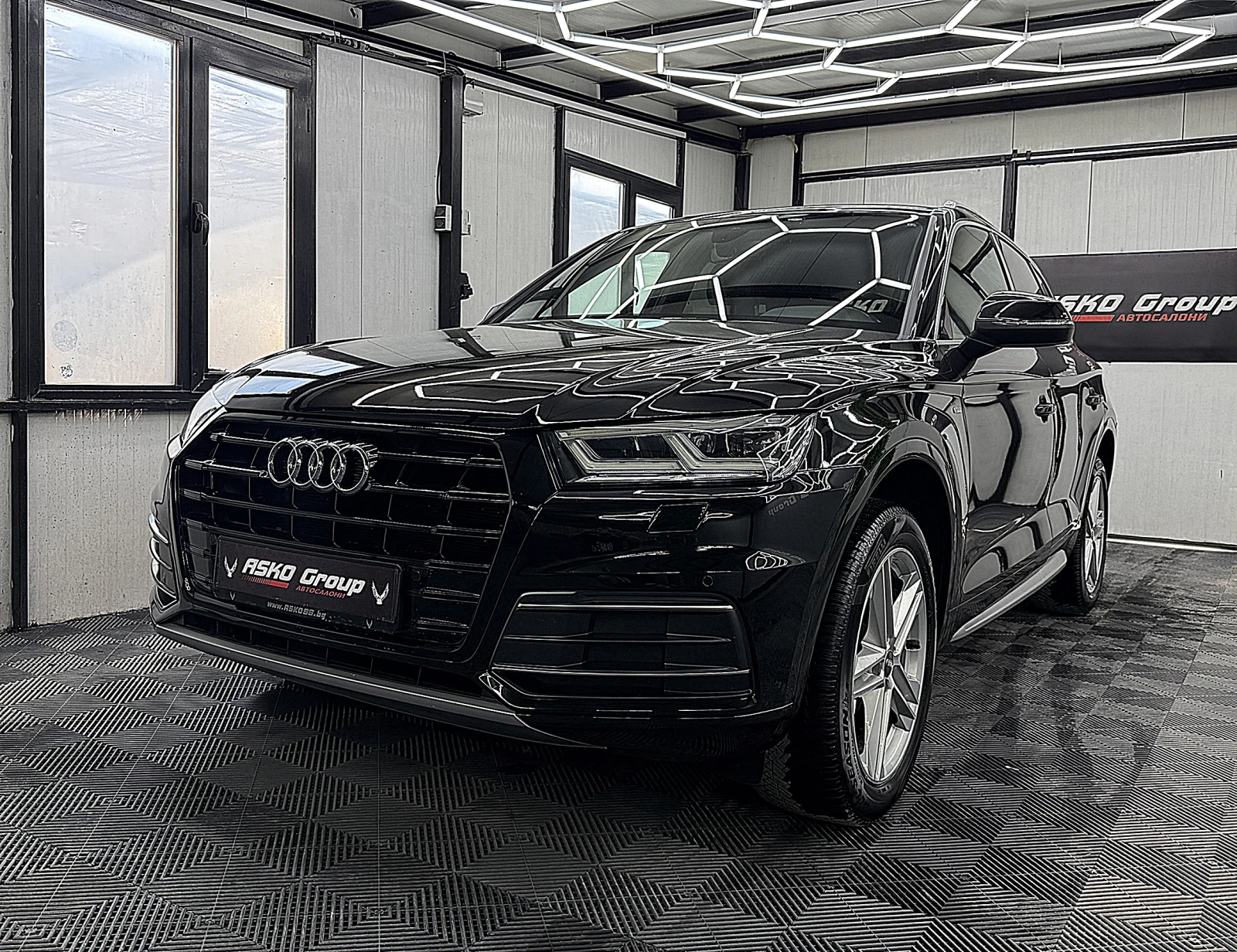 Audi Q5 S-line+ + + /KeylessGo/DIGITAL/СОБСТВИН ЛИЗИНГ
