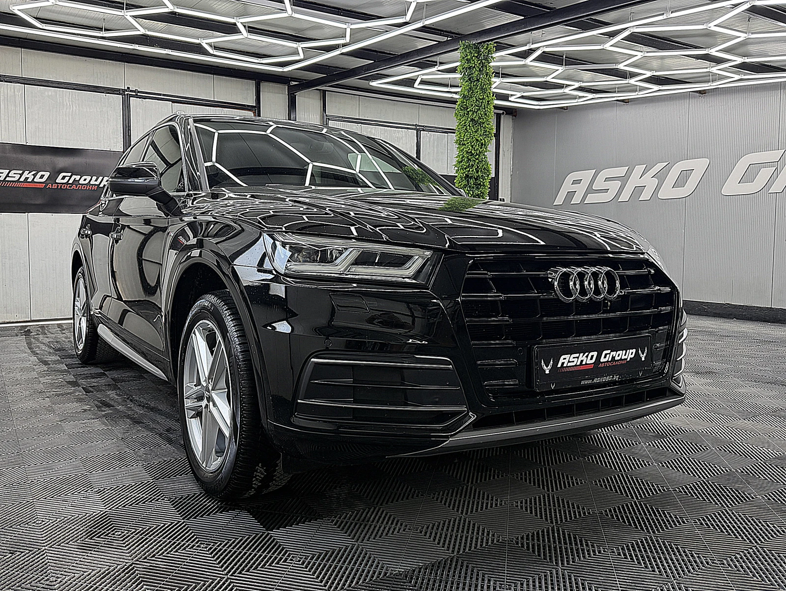 Audi Q5 S-line+ + + /KeylessGo/DIGITAL/СОБСТВИН ЛИЗИНГ, снимка 3 - Автомобили и джипове - 55989489