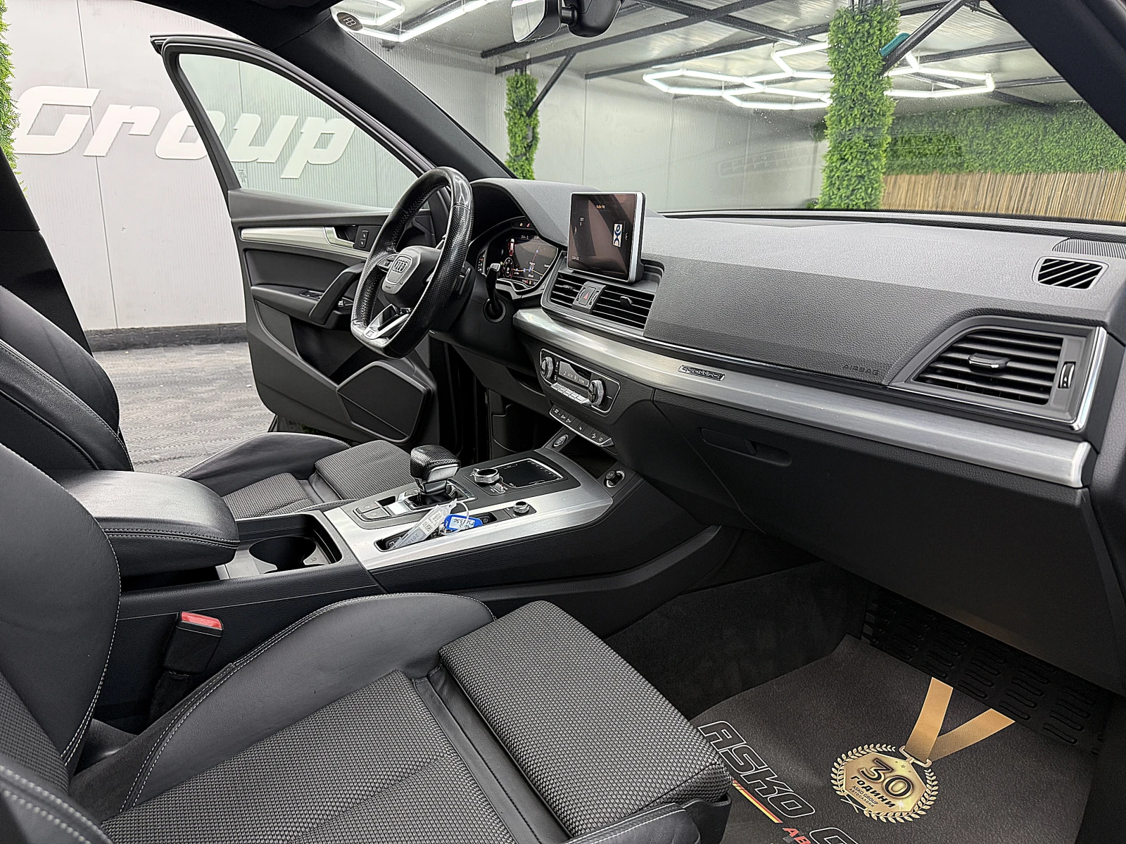 Audi Q5 S-line+ + + /KeylessGo/DIGITAL/СОБСТВИН ЛИЗИНГ, снимка 9 - Автомобили и джипове - 55989489