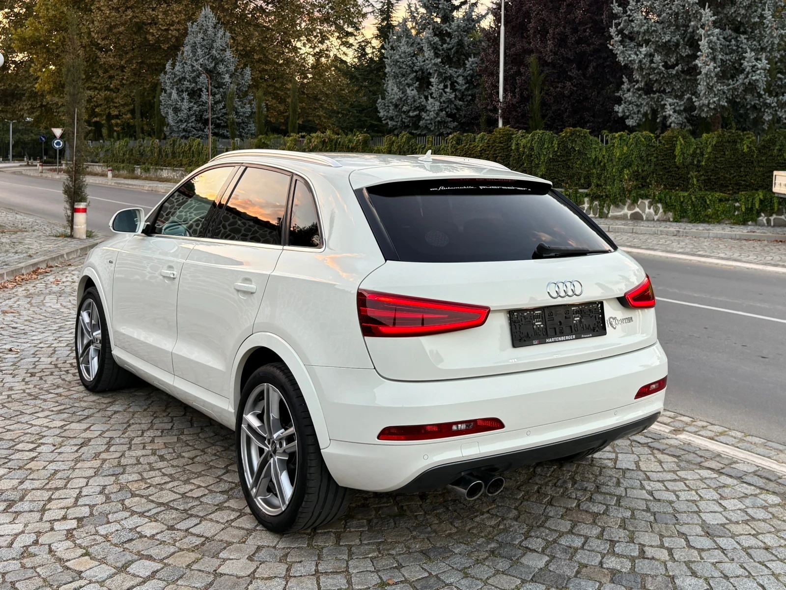 Audi Q3 2.0TDI 177к.с. 3X S-line* QUATTRO* , снимка 3 - Автомобили и джипове - 56155400