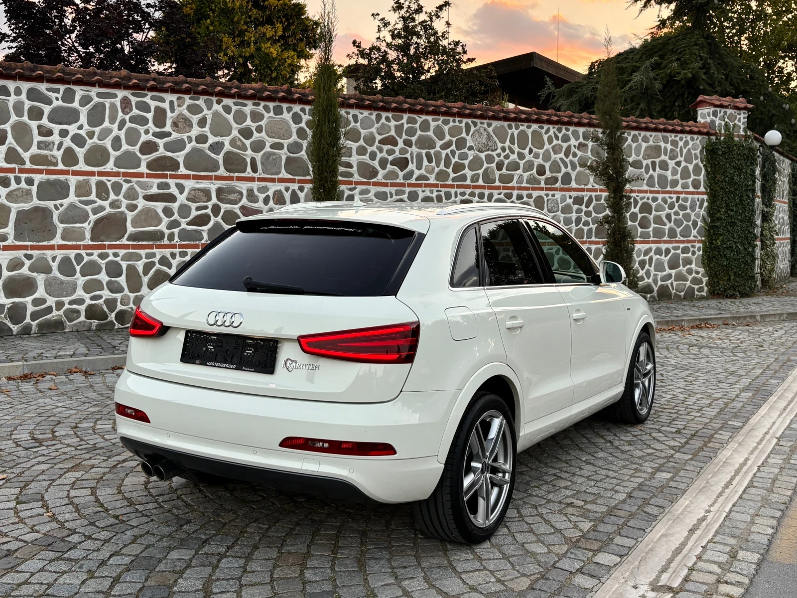Audi Q3 2.0TDI 177к.с. 3X S-line* QUATTRO* , снимка 4 - Автомобили и джипове - 56155400