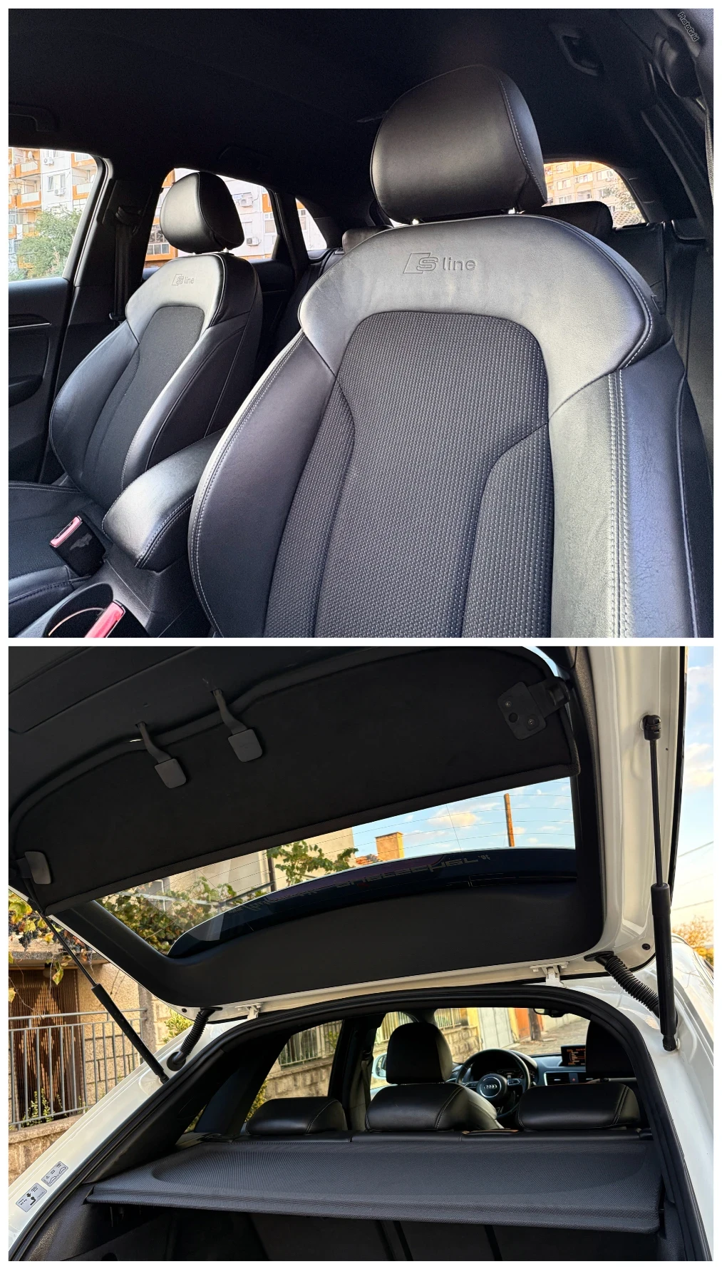 Audi Q3 2.0TDI 177к.с. 3X S-line* QUATTRO* , снимка 10 - Автомобили и джипове - 56155400