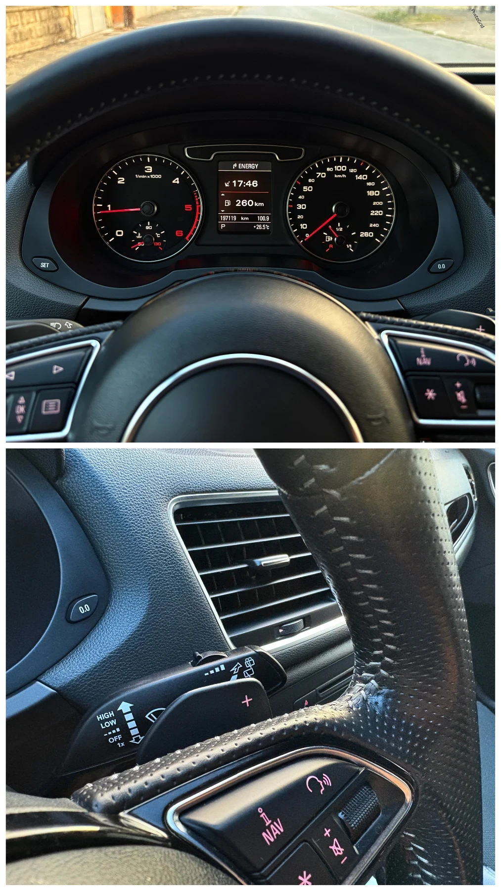 Audi Q3 2.0TDI 177к.с. 3X S-line* QUATTRO* , снимка 11 - Автомобили и джипове - 56155400