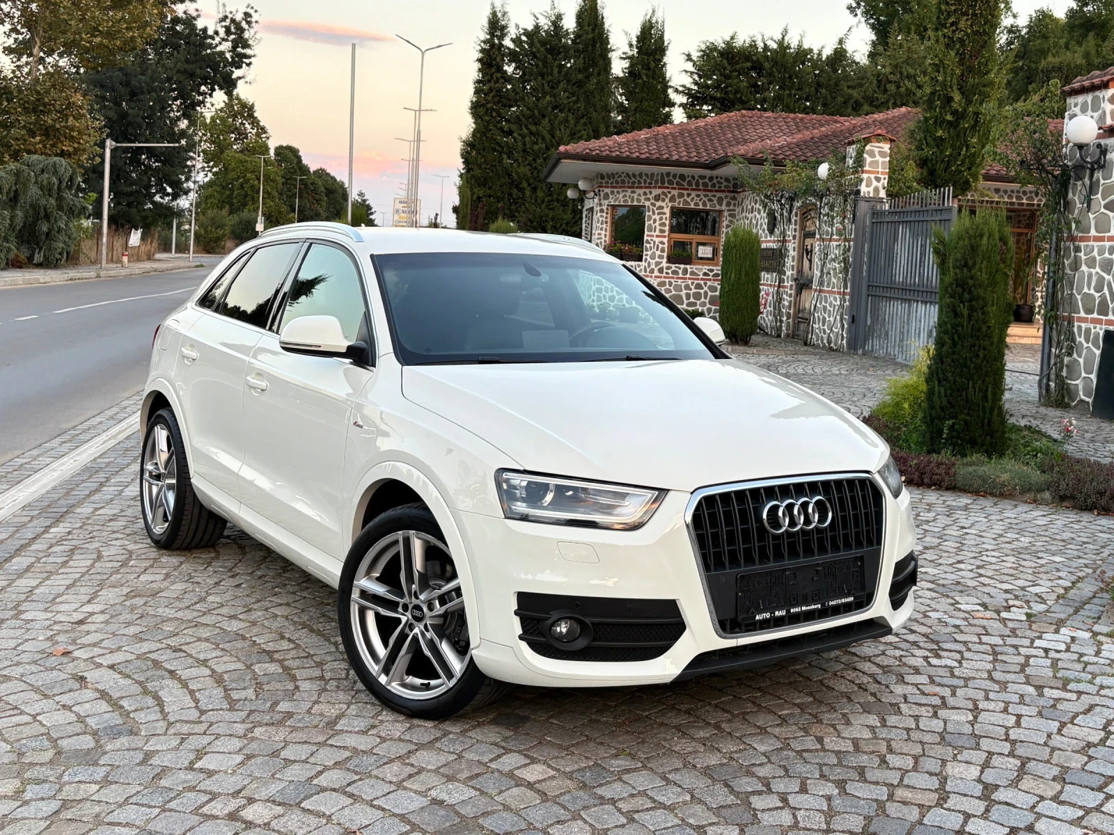 Audi Q3 2.0TDI 177к.с. 3X S-line* QUATTRO* 