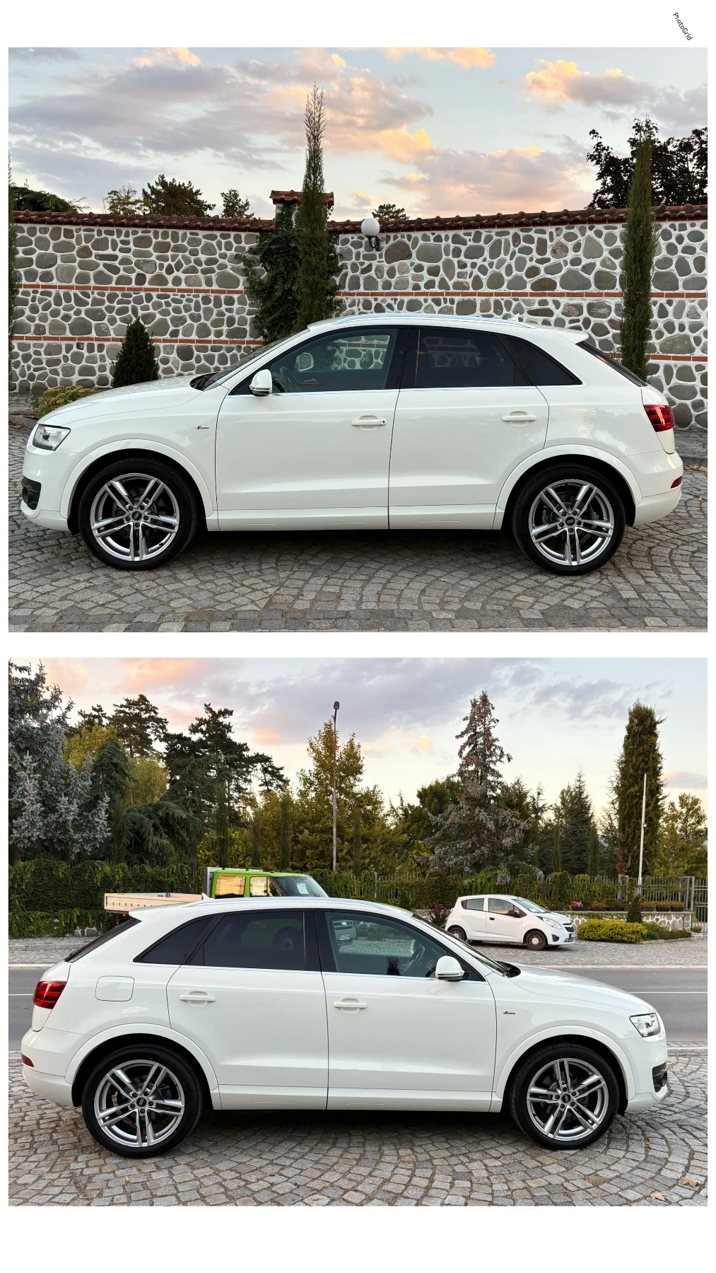Audi Q3 2.0TDI 177к.с. 3X S-line* QUATTRO* , снимка 5 - Автомобили и джипове - 56155400
