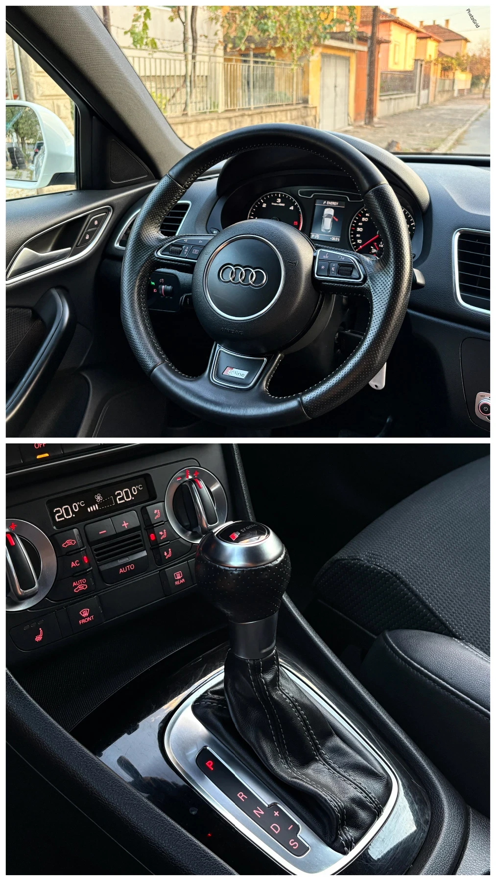 Audi Q3 2.0TDI 177к.с. 3X S-line* QUATTRO* , снимка 12 - Автомобили и джипове - 56155400