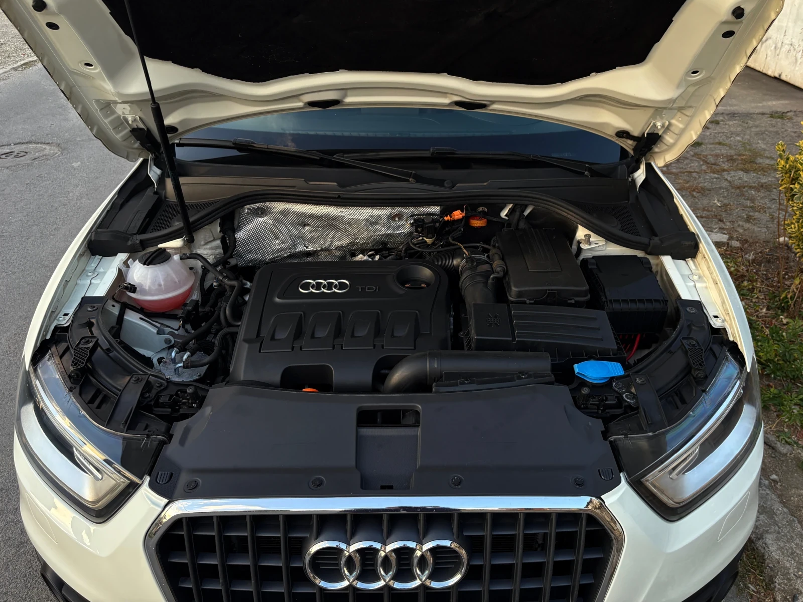 Audi Q3 2.0TDI 177к.с. 3X S-line* QUATTRO* , снимка 15 - Автомобили и джипове - 56155400