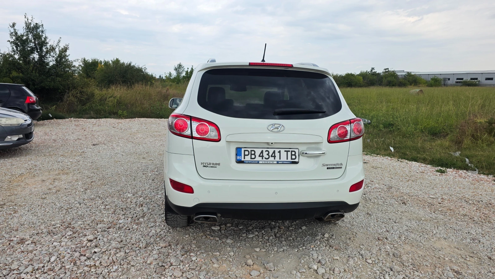 Hyundai Santa fe, снимка 4 - Автомобили и джипове - 56165129