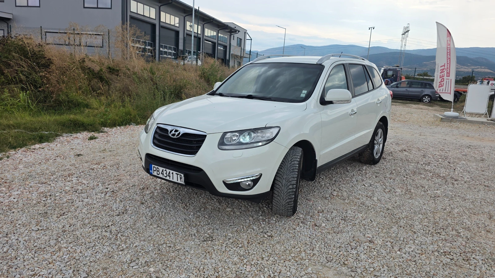 Hyundai Santa fe, снимка 2 - Автомобили и джипове - 56165129