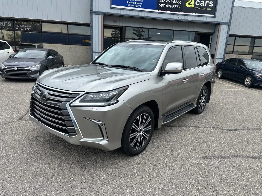 Lexus LX 570 MARK LEV* DISTRONIC* ТЕЛЕВИЗОРИ* 6+ 1* КРАЙНА ЦЕНА, снимка 2 - Автомобили и джипове - 56208531