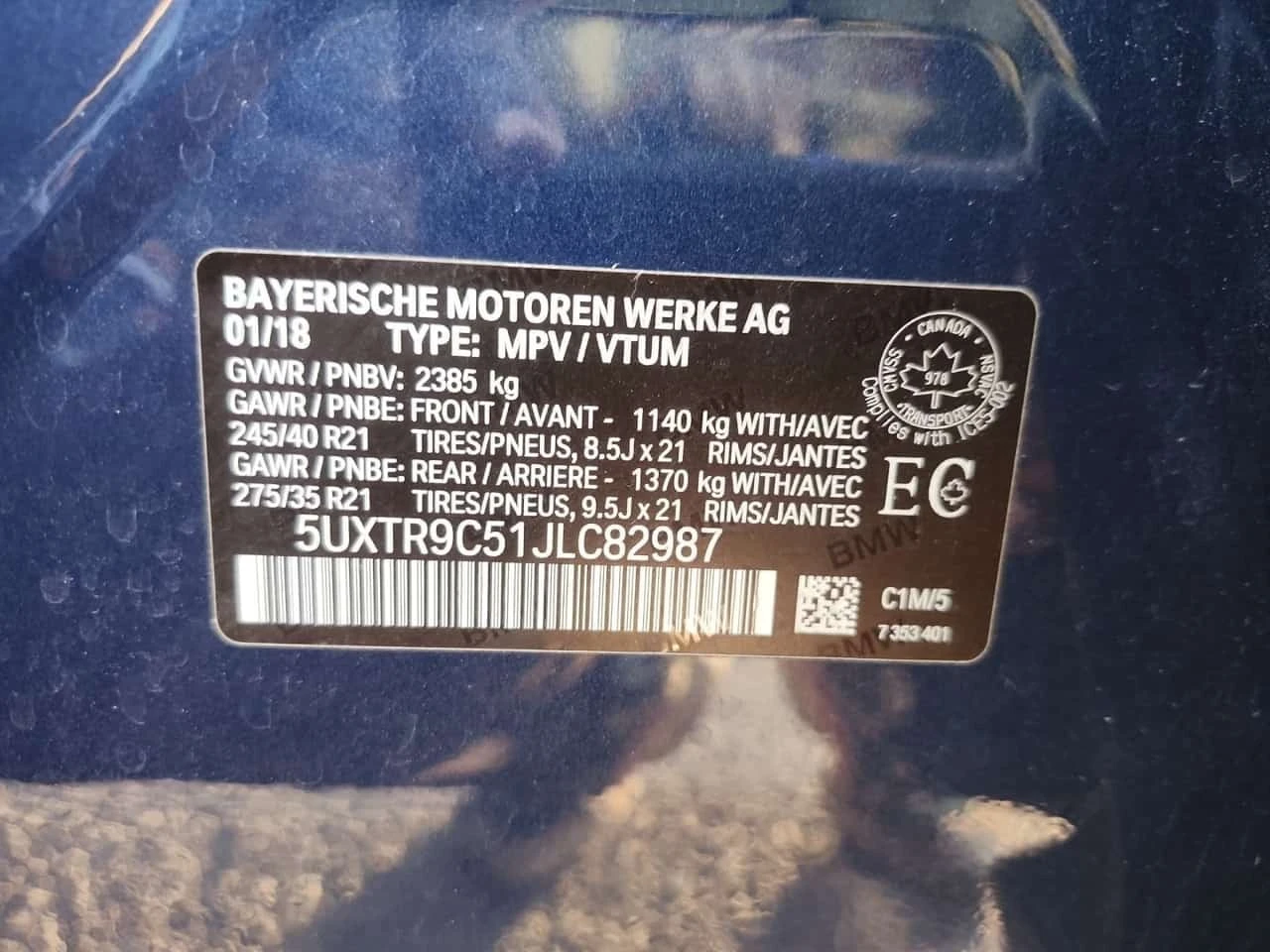 BMW X3 Sports Activity Vehicle Xdrive30i * CARFAX *  | Mobile.bg � ����������� 15