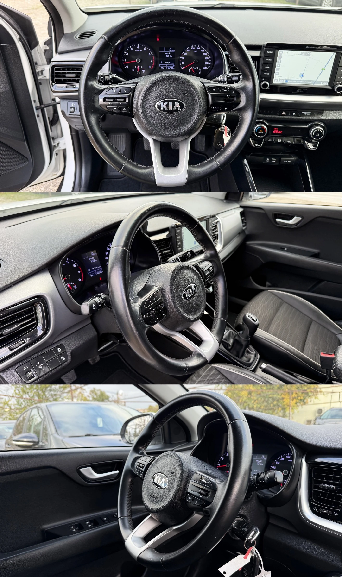 Kia Stonic 1.4i НАВИ КАМЕРА ЛЕД, снимка 14 - Автомобили и джипове - 56747902