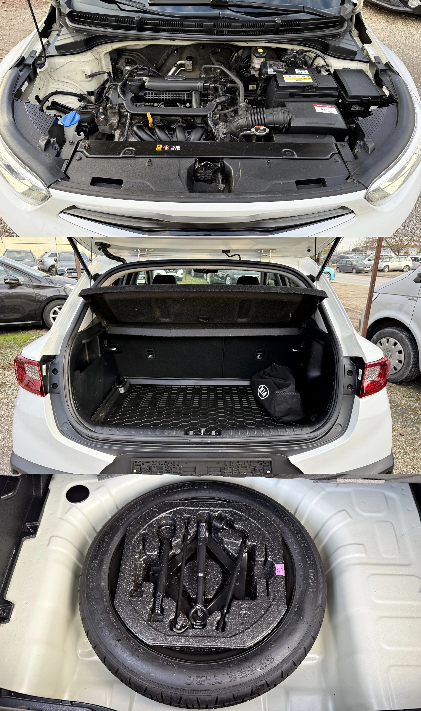 Kia Stonic 1.4i НАВИ КАМЕРА ЛЕД, снимка 16 - Автомобили и джипове - 56747902