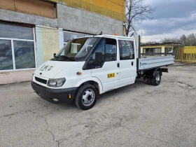 Ford Transit 2.4D 6 МЕСТА KLIMA ITALY, снимка 4