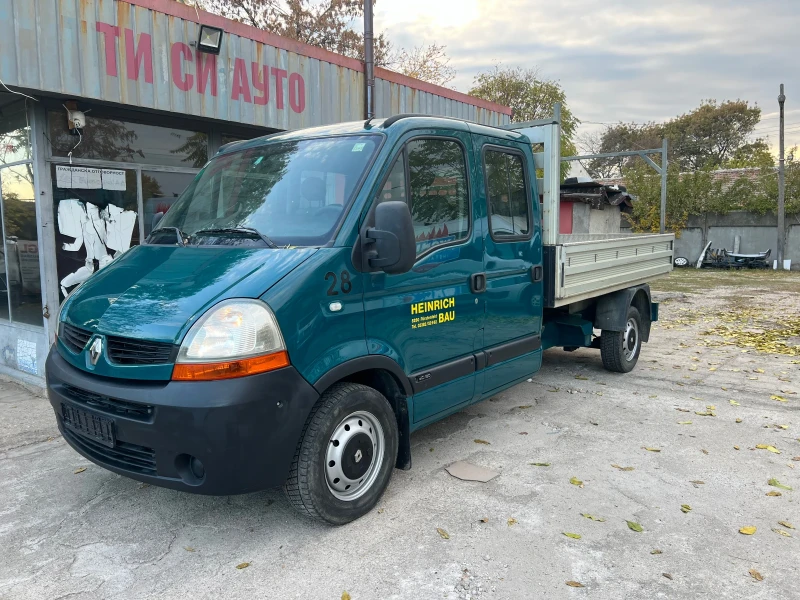 Renault Master 2.5.120kc.6+ 1.Клима, снимка 1 - Бусове и автобуси - 47803137