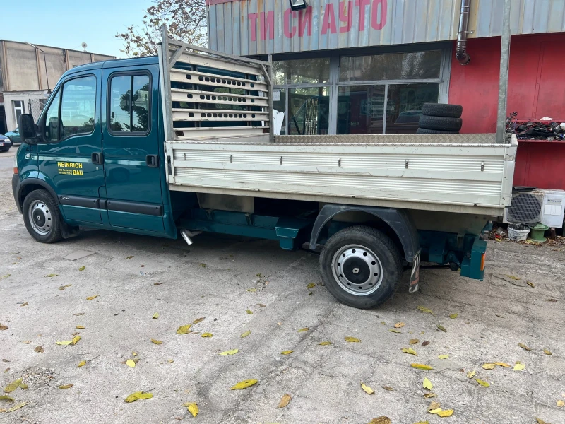 Renault Master 2.5.120kc.6+ 1.Клима, снимка 8 - Бусове и автобуси - 47803137