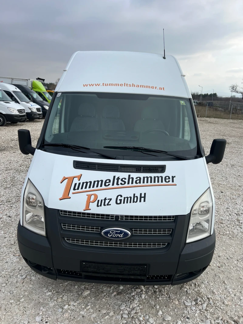 Ford Transit КЛИМАТИК -140к.с., снимка 4 - Бусове и автобуси - 48347796