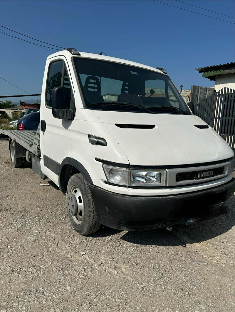 Iveco Daily 35c14 Автомагазин за части, снимка 2 - Бусове и автобуси - 52292296