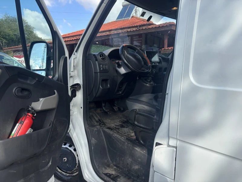 Renault Master 2.3 dCI  125 к.с. Хладилен, MAF4D/MAF4DF, снимка 9 - Бусове и автобуси - 52484689