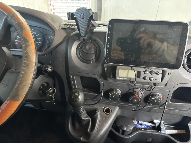 Renault Master 2.3 dCI  125 к.с. Хладилен, MAF4D/MAF4DF, снимка 6 - Бусове и автобуси - 52484689