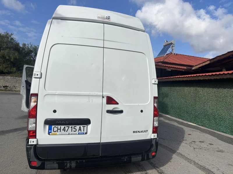 Renault Master 2.3 dCI  125 к.с. Хладилен, MAF4D/MAF4DF, снимка 10 - Бусове и автобуси - 52484689