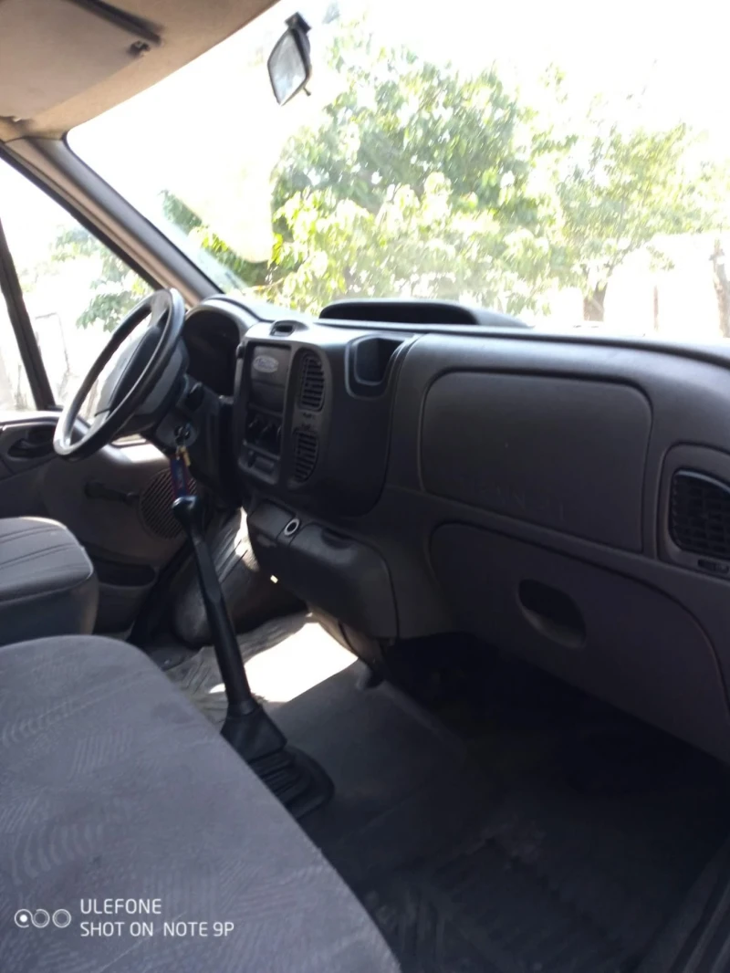 Ford Transit 2.4 125кс. ИТАЛИЯ , снимка 14 - Бусове и автобуси - 52931529