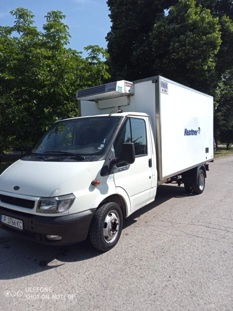 Ford Transit 2.4 125кс. ИТАЛИЯ , снимка 4 - Бусове и автобуси - 52931529