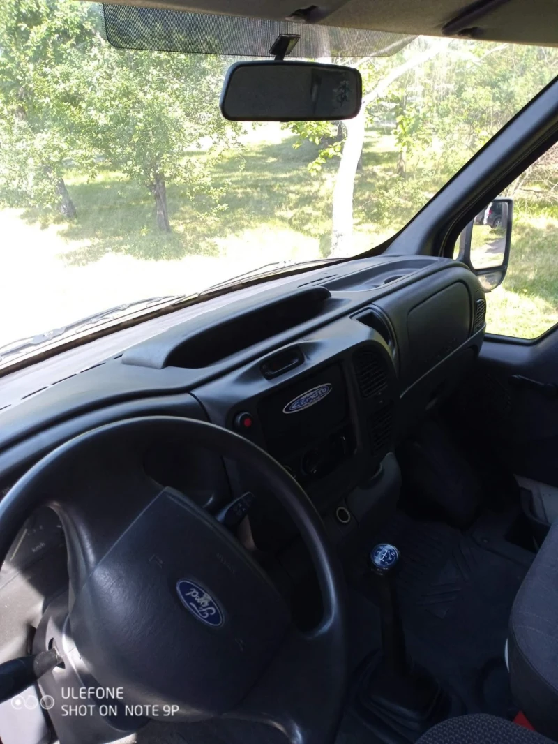 Ford Transit 2.4 125кс. ИТАЛИЯ , снимка 9 - Бусове и автобуси - 52931529