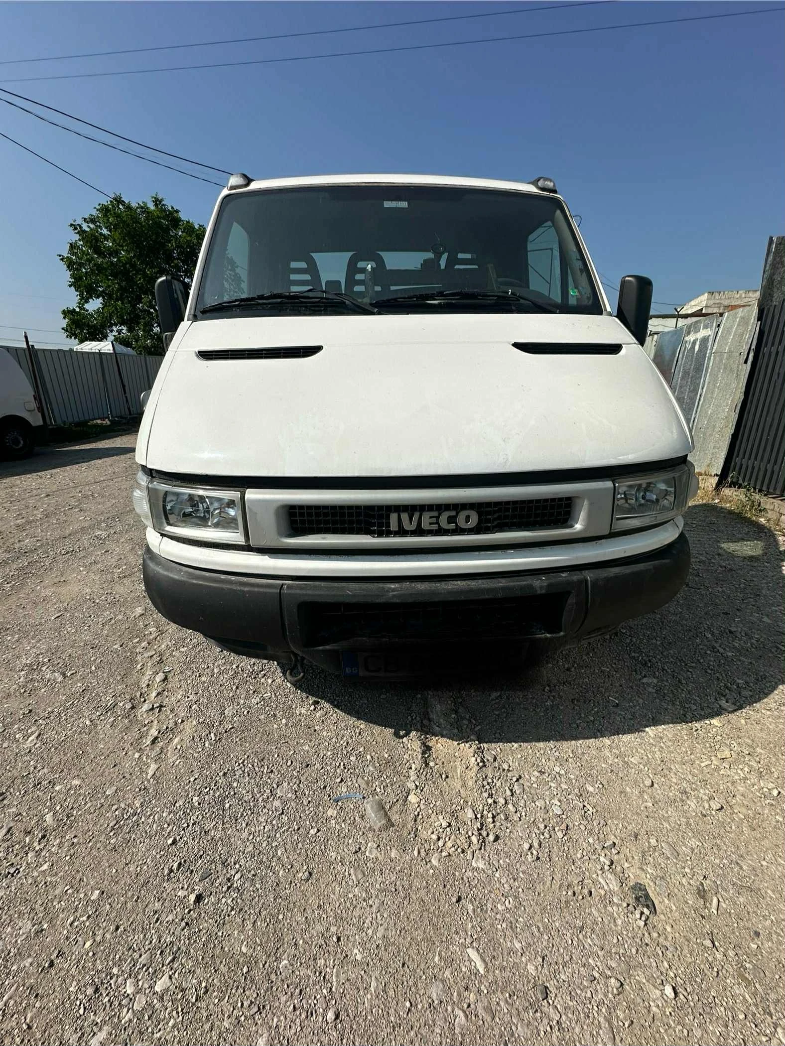 Iveco Daily 35c14 Автомагазин за части, снимка 1