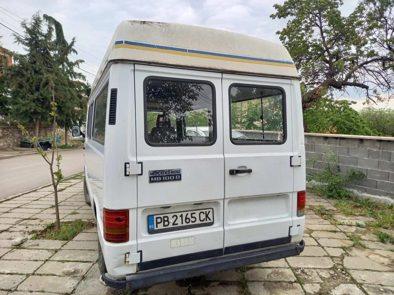 Mercedes-Benz Mb Mb 100 Пътнически - изображение 4