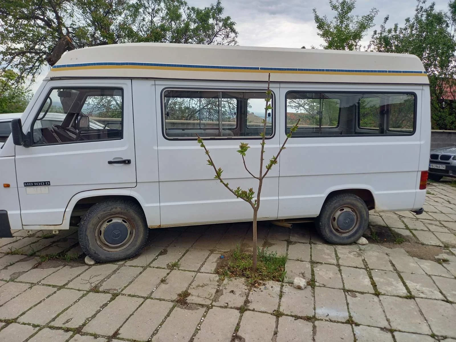 Mercedes-Benz Mb Mb 100 Пътнически - изображение 3