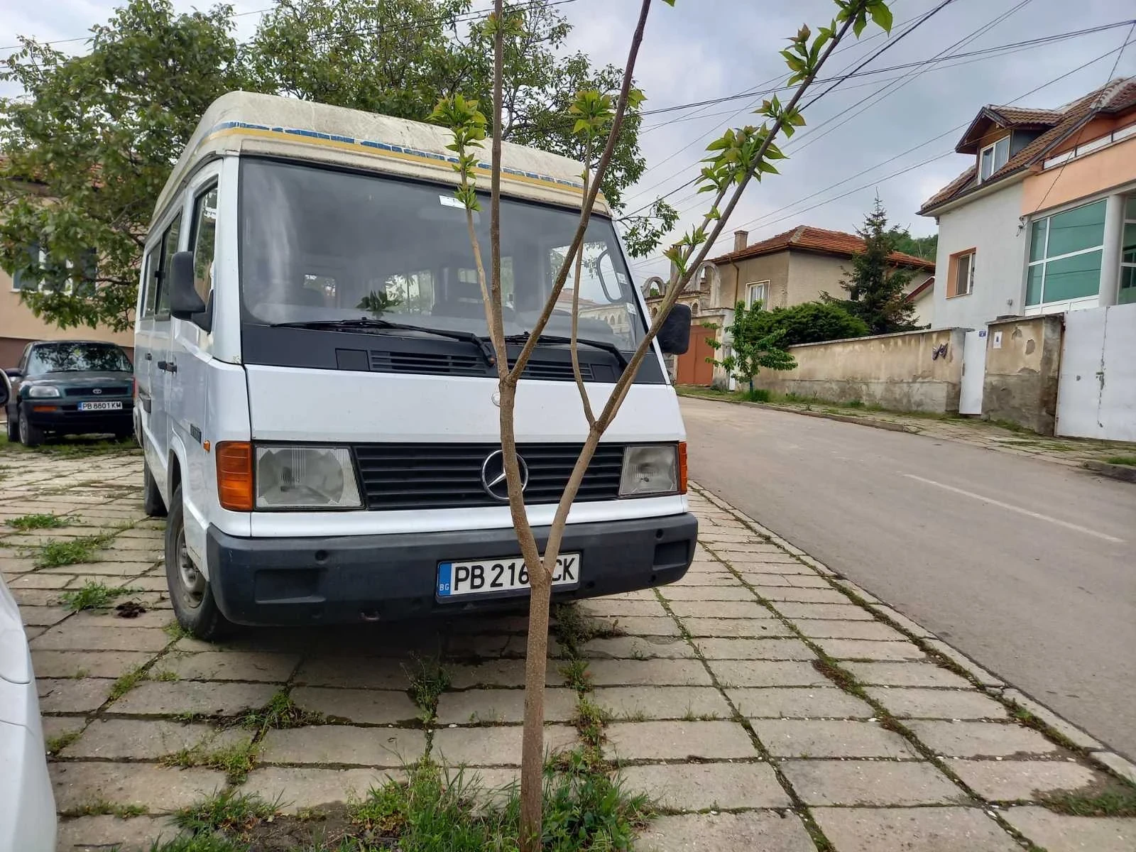 Mercedes-Benz Mb Mb 100 Пътнически - изображение 2