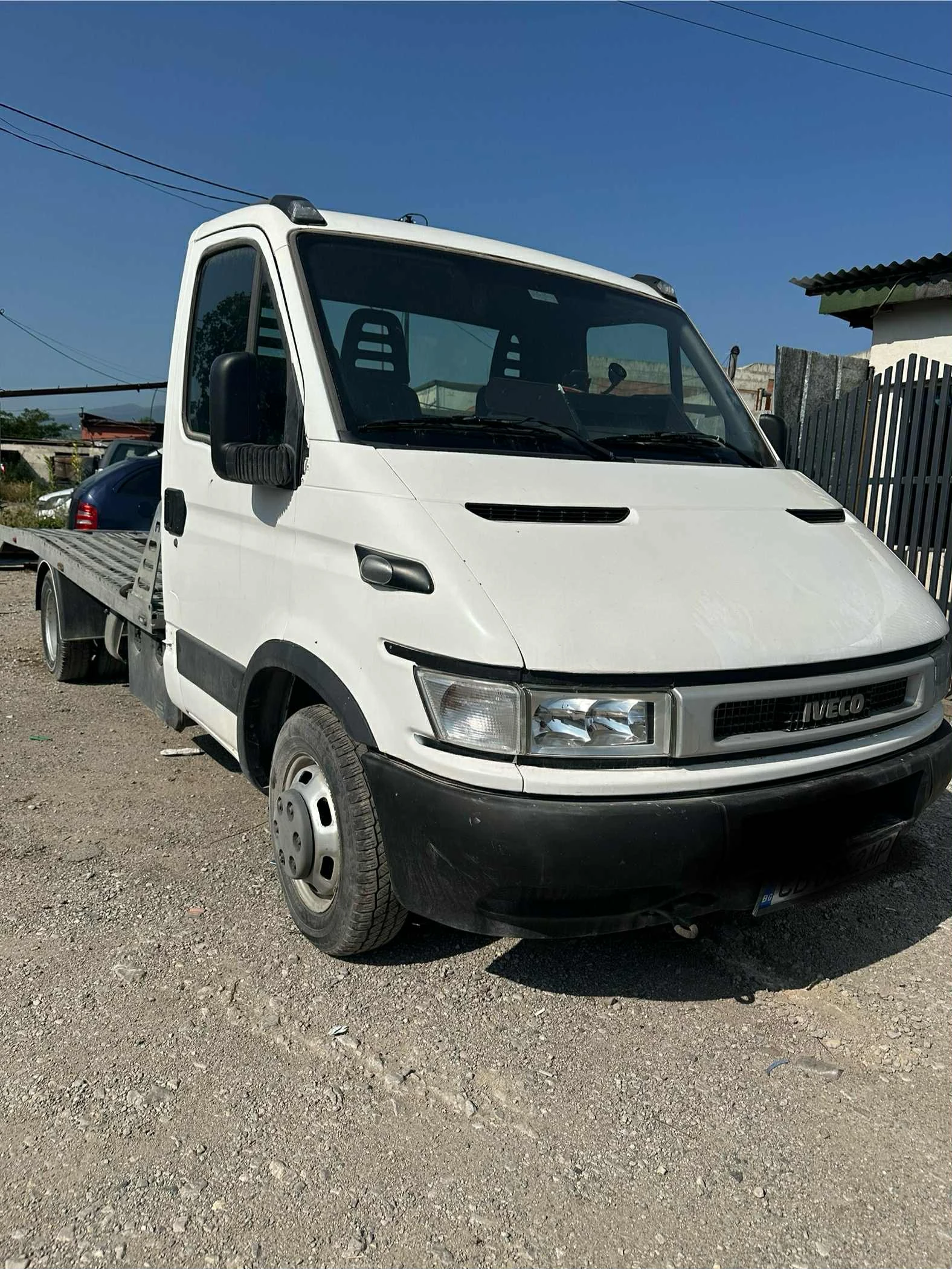 Iveco Daily 35c14 Автомагазин за части - изображение 2
