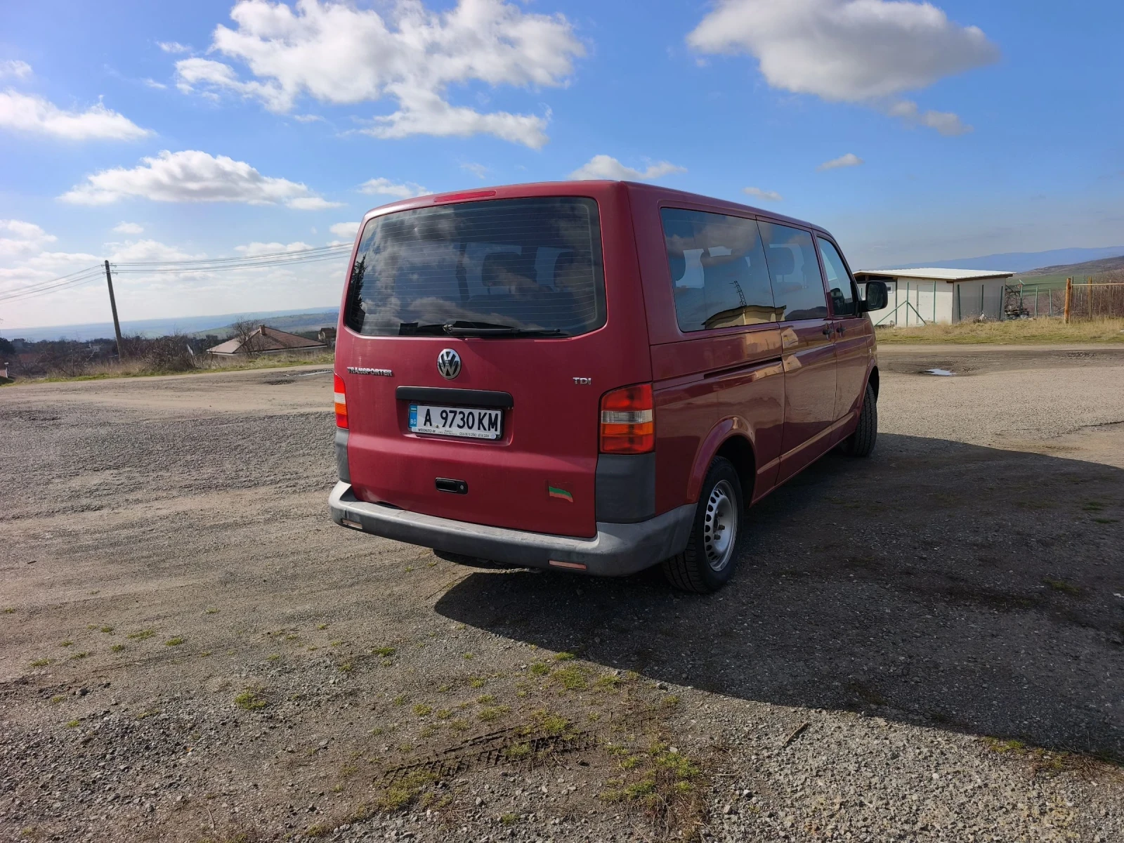 VW T5 Дълга база - изображение 6